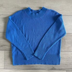 Sonoma Blue Cropped Sweater